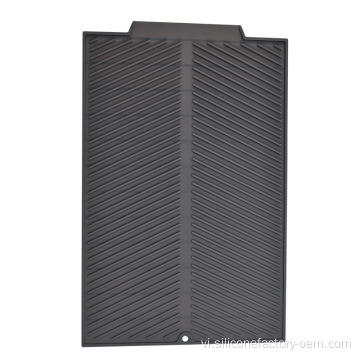 Nhà bếp lớn silicon mat silicon bát lớn